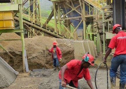 Planta Agregados Mulalo ARGOS